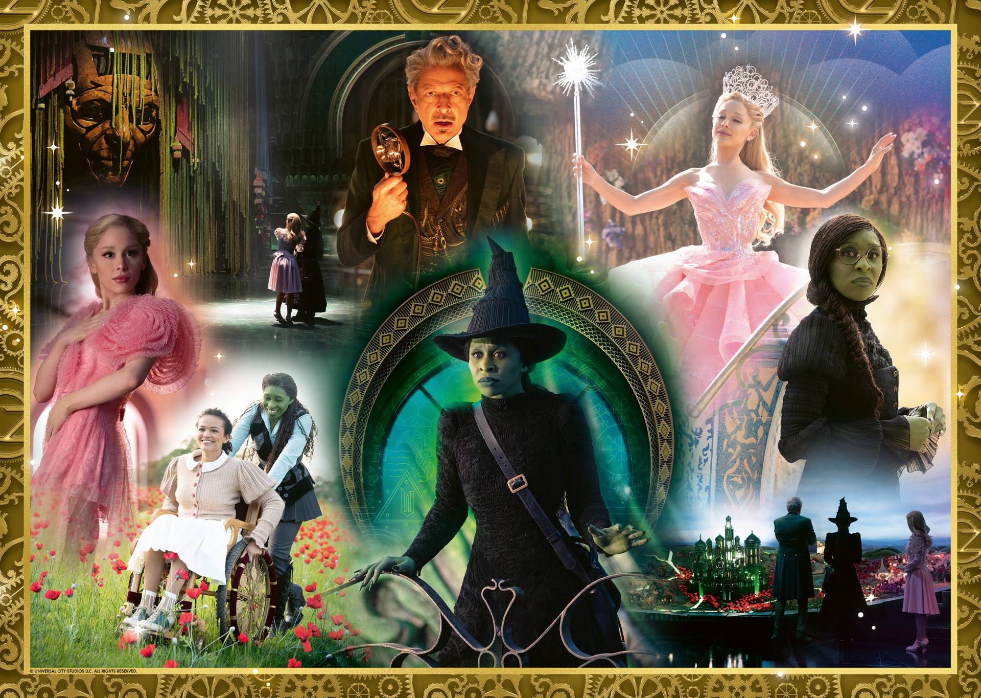 Ravensburger Wicked der Film 1000 Teile Puzzle Ravensburger-01277 Ravensburger Wicked der Film 1000 Teile Puzzle Ravensburger-01277 von Ravensburger