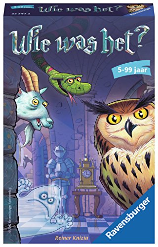Ravensburger Wie heeft het gedaan? - Brettspiel (Multi) von Ravensburger