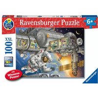 Ravensburger - Wieso? Weshalb? Warum? Auf der Weltraumstation, 100 Teile von Ravensburger