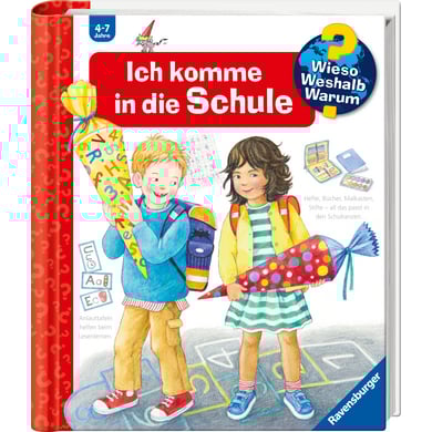 Ravensburger Wieso? Weshalb? Warum? Band 14: Ich komme in die Schule von Ravensburger