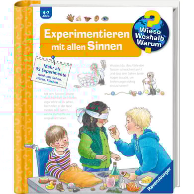 Ravensburger Wieso? Weshalb? Warum? Band 31: Experimentieren mit allen Sinnen Ravensburger Wieso? Weshalb? Warum? Band 31: Experimentieren mit allen Sinnen von Ravensburger