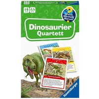 Wieso? Weshalb? Warum? Dinosaurier Quartett - Reisespiel ab 4 Jahre von Ravensburger Verlag GmbH