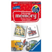 Ravensburger - Wieso? Weshalb? Warum? Fahrzeuge memory Ravensburger - Wieso? Weshalb? Warum? Fahrzeuge memory von Ravensburger