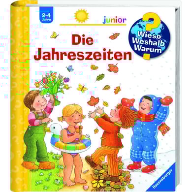 Ravensburger Wieso? Weshalb? Warum? Junior 10: Die Jahreszeiten von Ravensburger