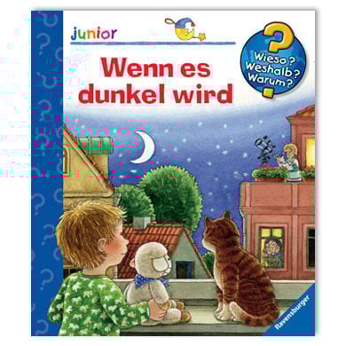 Ravensburger Wieso? Weshalb? Warum? Junior 28: Wenn es dunkel wird Ravensburger Wieso? Weshalb? Warum? Junior 28: Wenn es dunkel wird von Ravensburger