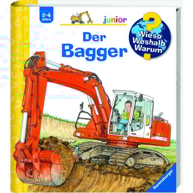 Ravensburger Wieso? Weshalb? Warum? Junior 38: Der Bagger Ravensburger Wieso? Weshalb? Warum? Junior 38: Der Bagger von Ravensburger