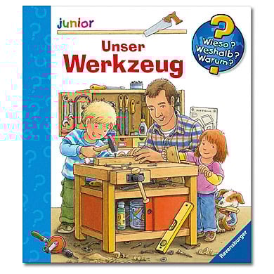 Ravensburger Wieso? Weshalb? Warum? Junior 40: Unser Werkzeug Ravensburger Wieso? Weshalb? Warum? Junior 40: Unser Werkzeug von Ravensburger
