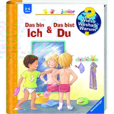 Ravensburger Wieso? Weshalb? Warum? Junior 5: Das bin ich & Das bist du Ravensburger Wieso? Weshalb? Warum? Junior 5: Das bin ich & Das bist du von Ravensburger