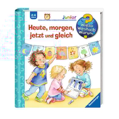 Ravensburger Wieso? Weshalb? Warum? Junior 56: Heute, morgen, jetzt und gleich von Ravensburger