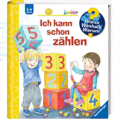 Ravensburger Wieso? Weshalb? Warum? Junior 70: Ich kann schon zählen Ravensburger Wieso? Weshalb? Warum? Junior 70: Ich kann schon zählen von Ravensburger