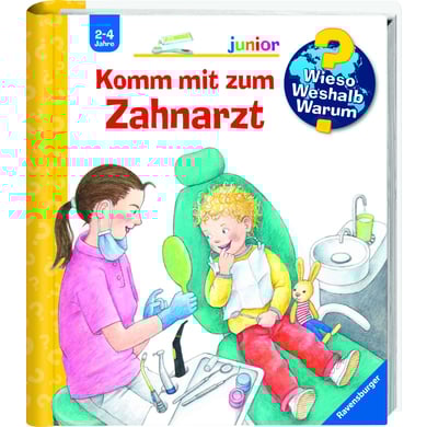 Ravensburger Wieso? Weshalb? Warum? Komm mit zum Zahnarzt Ravensburger Wieso? Weshalb? Warum? Komm mit zum Zahnarzt von Ravensburger