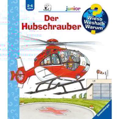 Ravensburger Wieso? Weshalb? Warum? junior 26: Der Hubschrauber Ravensburger Wieso? Weshalb? Warum? junior 26: Der Hubschrauber von Ravensburger