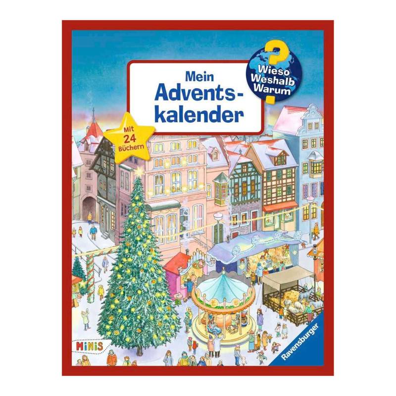 Ravensburger Wiesoweshalbwarum Mein Adventskalender Ravensburger Wiesoweshalbwarum Mein Adventskalender von Ravensburger