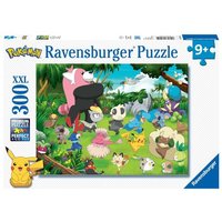 Kinderpuzzle 300 XXL Teile - Wilde Pokémon von Ravensburger Verlag GmbH