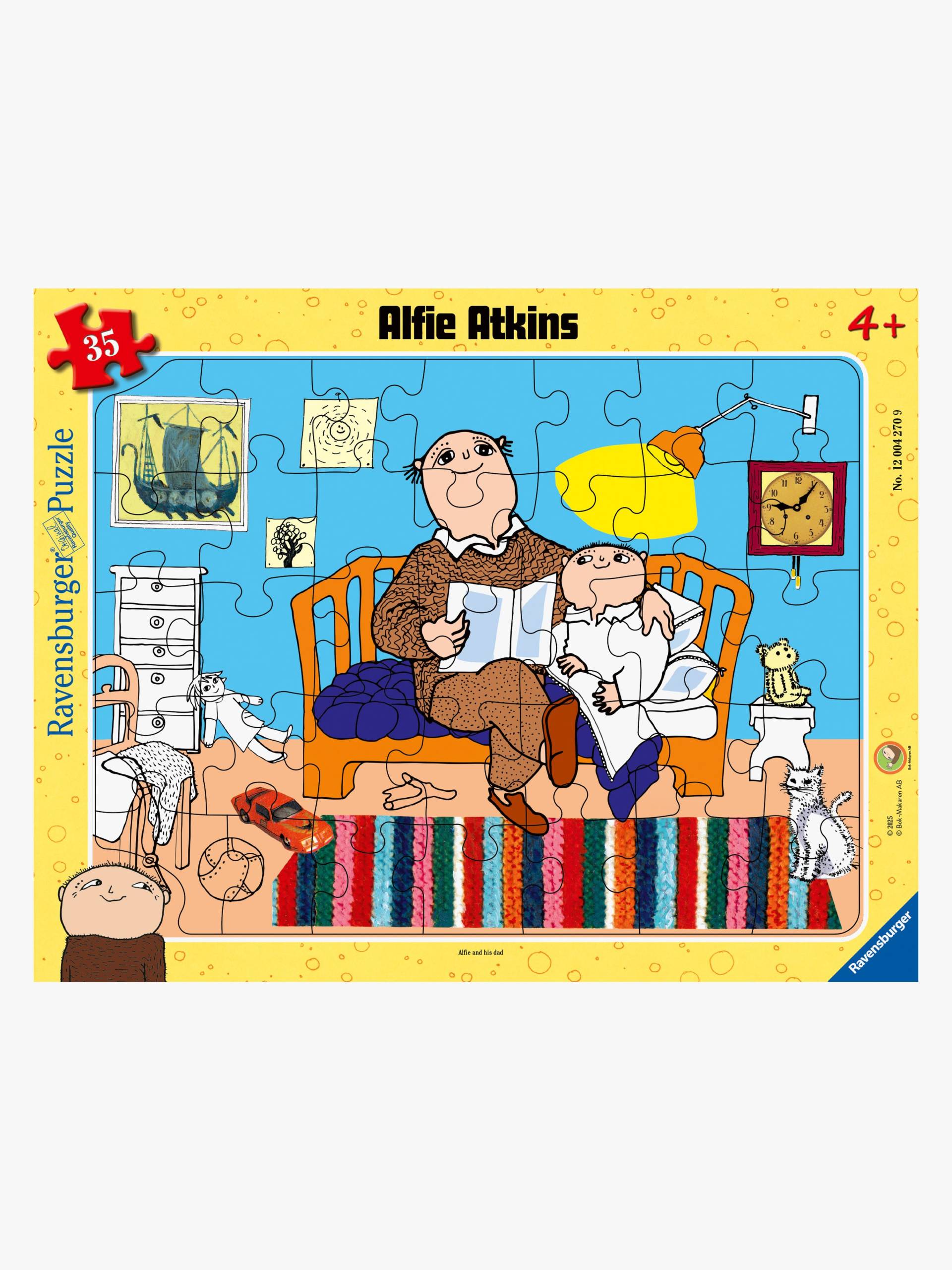 Ravensburger Willi Wiberg Puzzle 35 Teile von Ravensburger