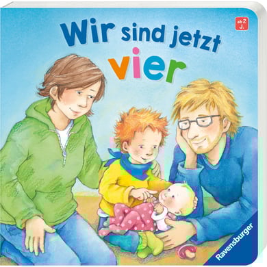 Ravensburger Wir sind jetzt vier! Ravensburger Wir sind jetzt vier! von Ravensburger
