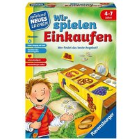 Wir spielen Einkaufen - Kinderspiel ab 4 Jahre von Ravensburger Verlag GmbH