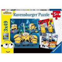 Puzzle Ravensburger Witzige Minions 3 X 49 Teile von Ravensburger