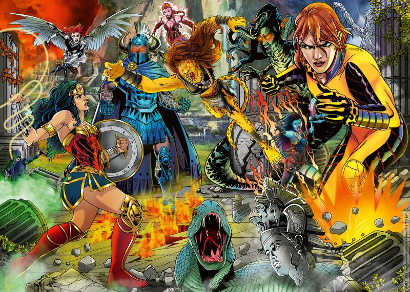 Ravensburger Wonder Woman 1000 Teile Puzzle Ravensburger-00747 von Ravensburger