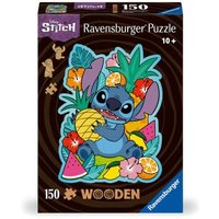 Ravensburger - Wooden Puzzle - Disney Stitch, 150 Teile Ravensburger - Wooden Puzzle - Disney Stitch, 150 Teile von Ravensburger