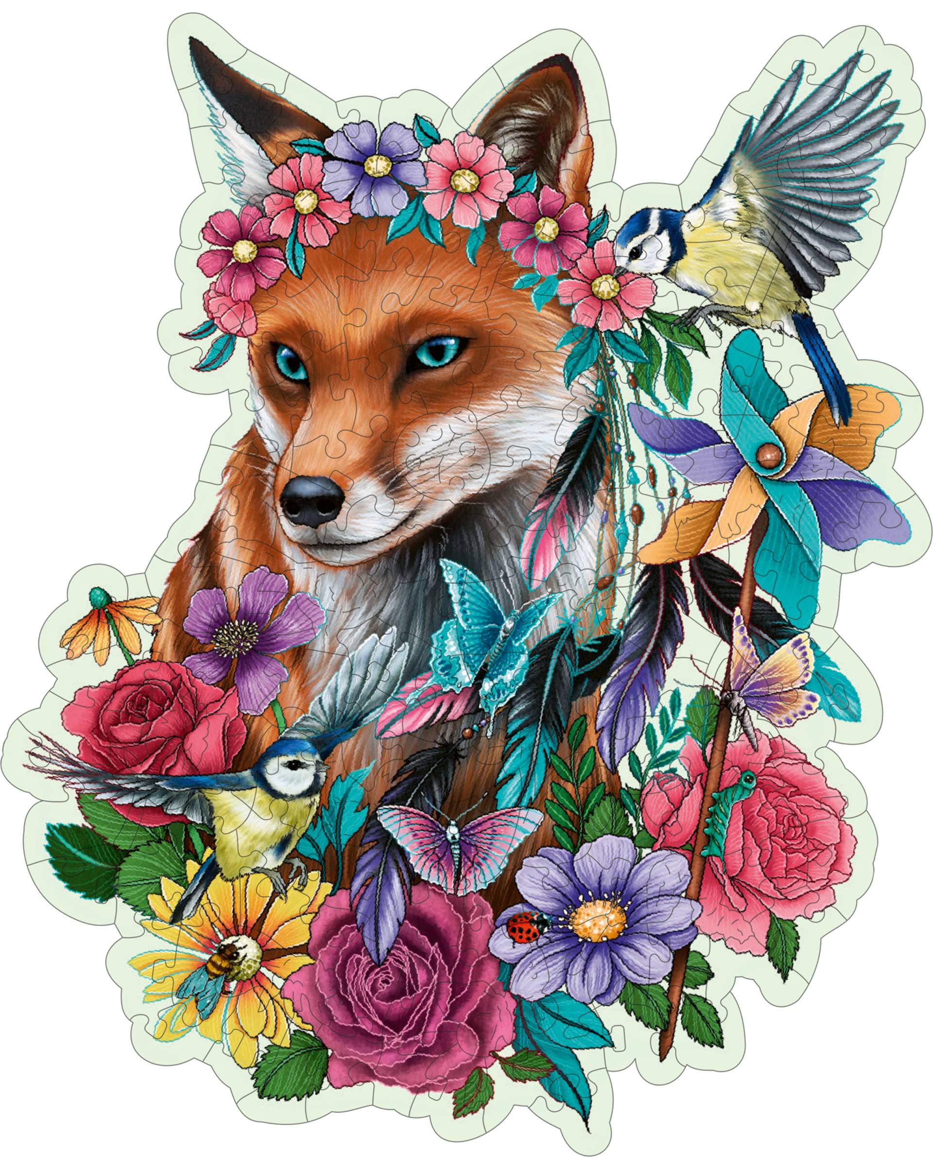 Ravensburger Wooden Puzzle - Fox 150 Teile Puzzle Ravensburger-17512 Ravensburger Wooden Puzzle - Fox 150 Teile Puzzle Ravensburger-17512 von Ravensburger
