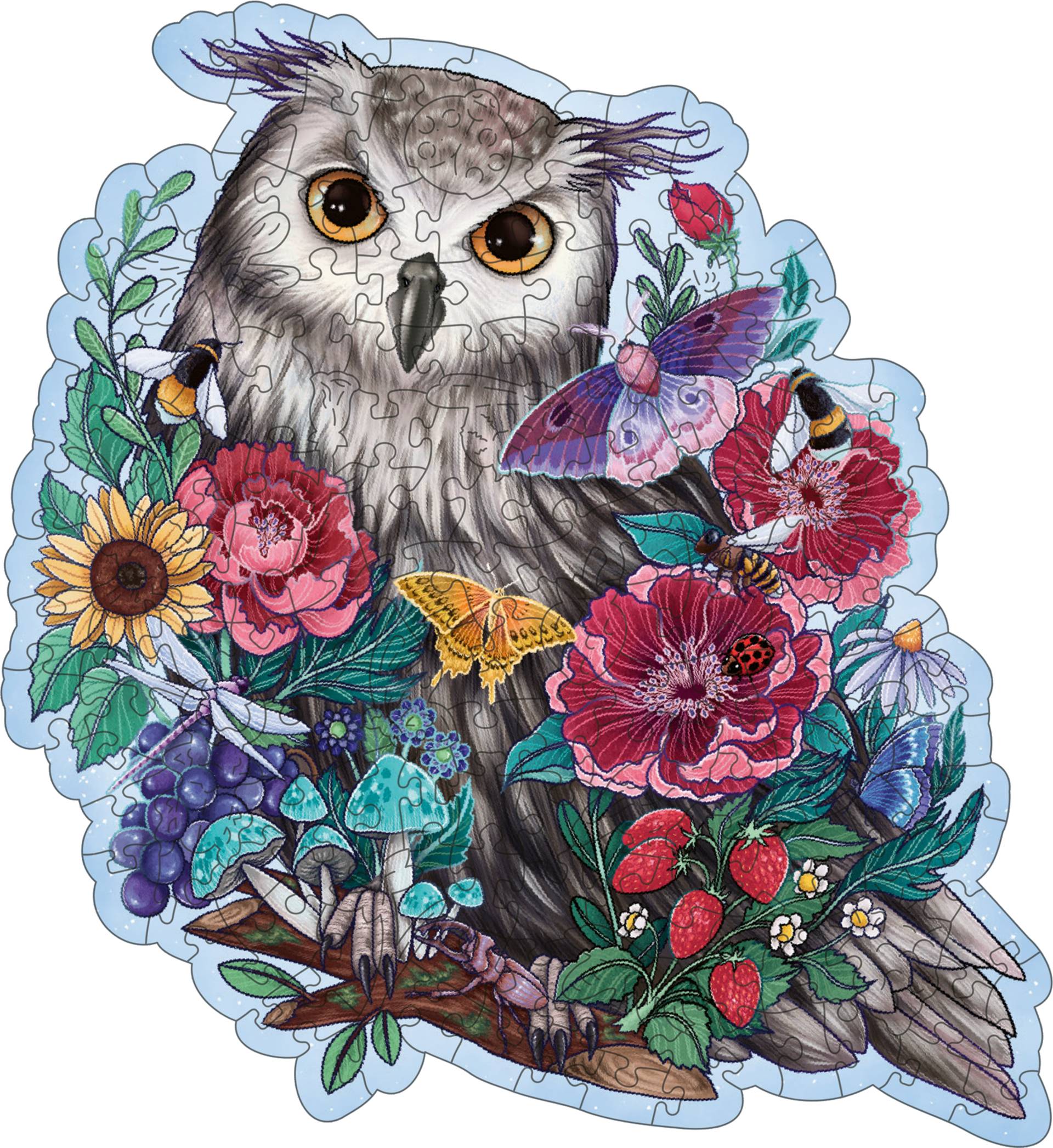 Ravensburger Wooden Puzzle - Owl 150 Teile Puzzle Ravensburger-17511 Ravensburger Wooden Puzzle - Owl 150 Teile Puzzle Ravensburger-17511 von Ravensburger