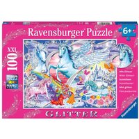 Ravensburger XXL Glitter Puzzle: Die schönsten Einhörner von Ravensburger Verlag GmbH