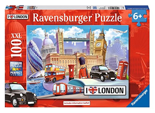 Ravensburger XXL London-Puzzle aus 100 Teilen Ravensburger XXL London-Puzzle aus 100 Teilen von Ravensburger