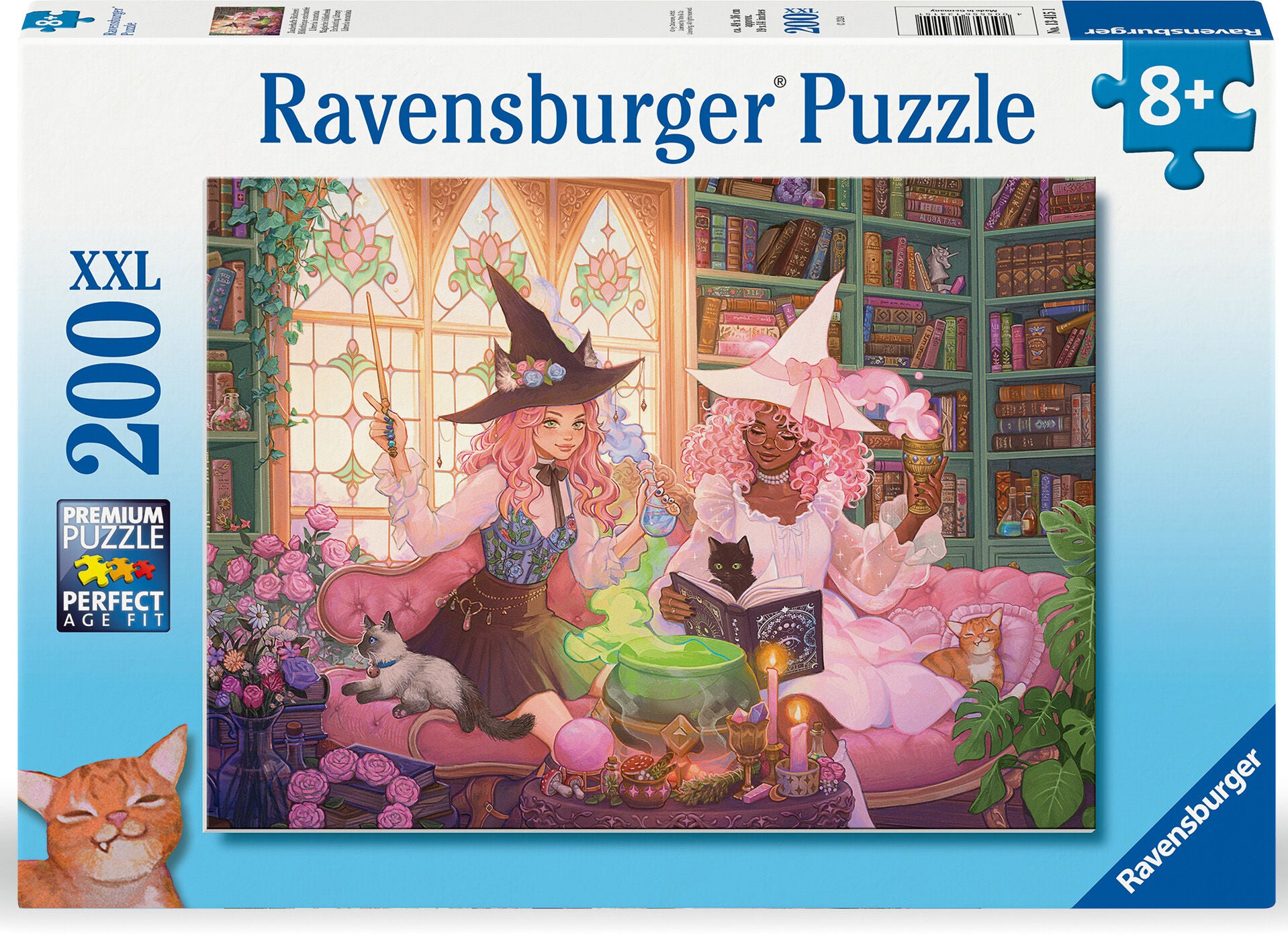 Ravensburger XXL Puzzle Enchanting Library 200 Teile Ravensburger XXL Puzzle Enchanting Library 200 Teile von Ravensburger