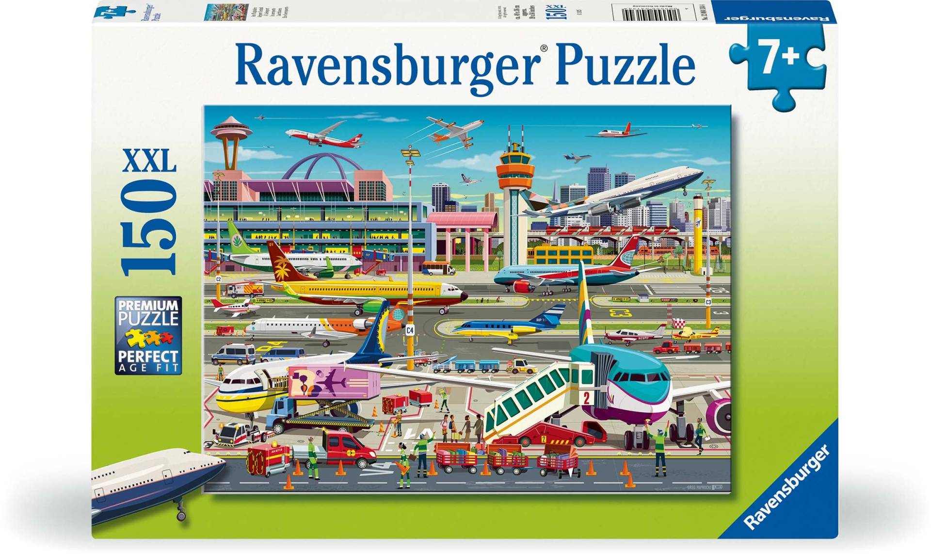Ravensburger XXL Puzzle Flughafen 150 Teile Ravensburger XXL Puzzle Flughafen 150 Teile von Ravensburger