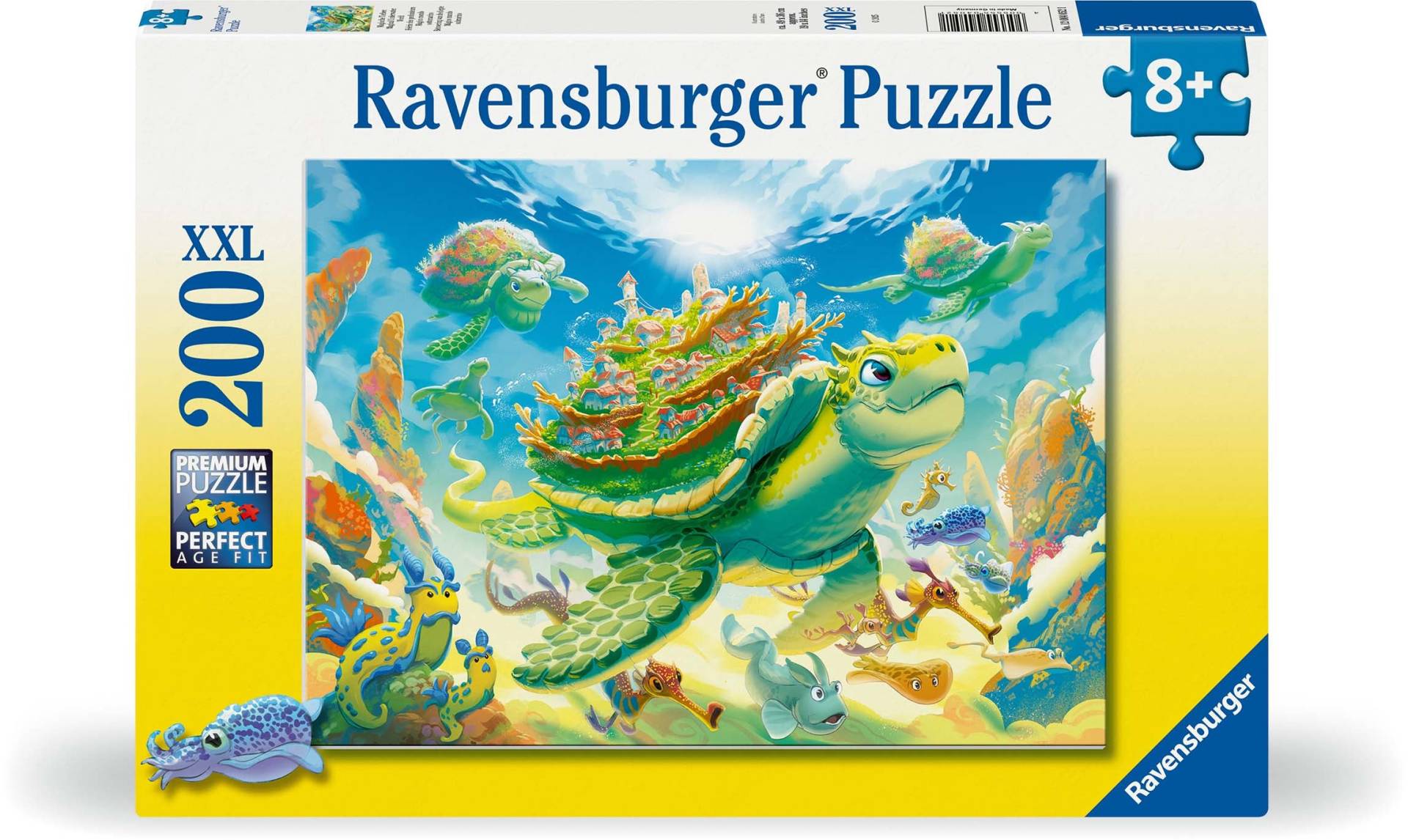 Ravensburger XXL Puzzle Magische Unterwasserwelt 200 Teile Ravensburger XXL Puzzle Magische Unterwasserwelt 200 Teile von Ravensburger