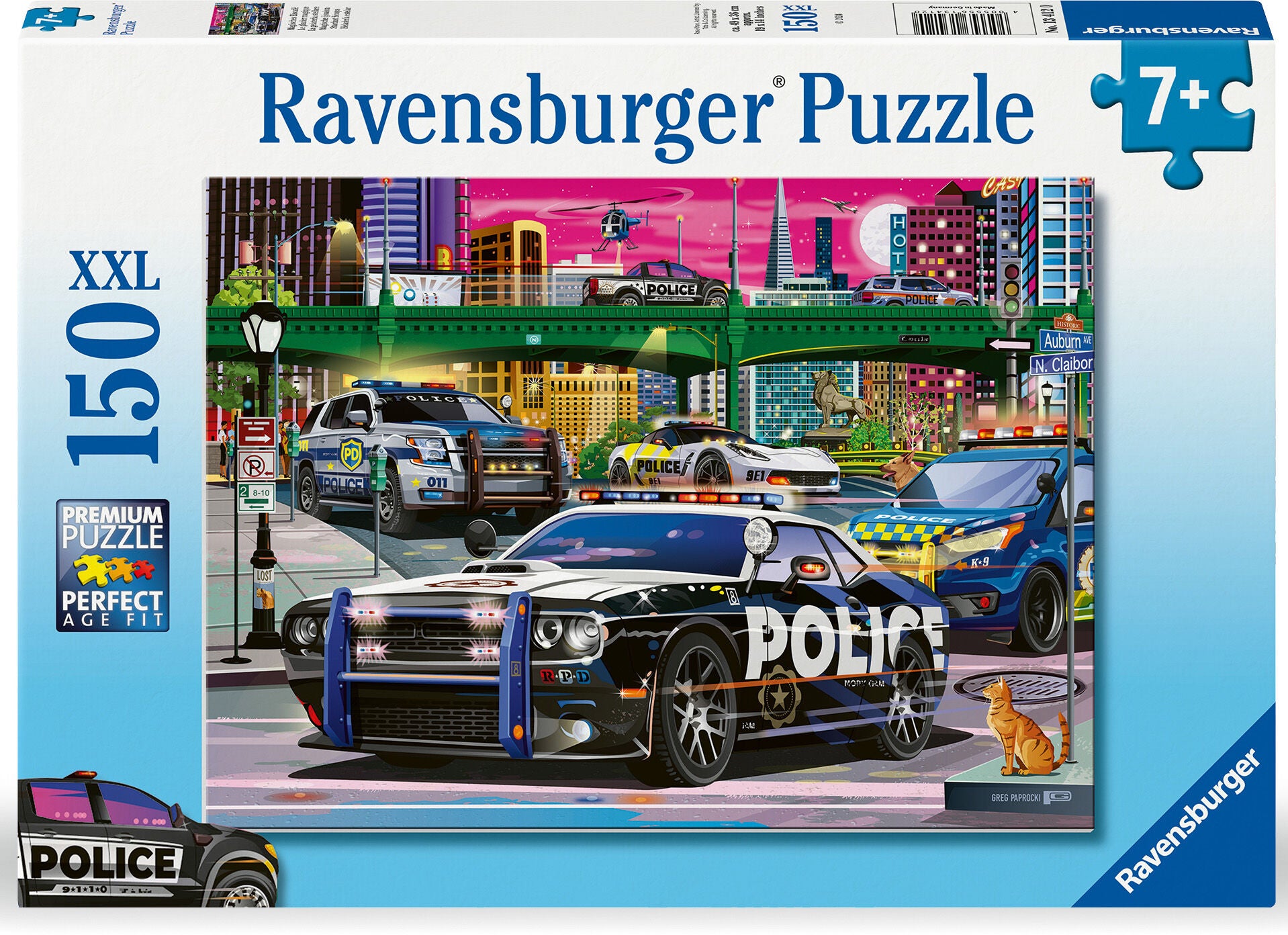 Ravensburger XXL Puzzle Police On Patrol 150 Teile Ravensburger XXL Puzzle Police On Patrol 150 Teile von Ravensburger