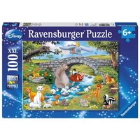 Puzzle Ravensburger Die Familie der Animal Friends 100 Teile XXL von Ravensburger Verlag GmbH