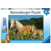 Puzzle Ravensburger Pferdeglück 200 Teile XXL von Ravensburger Verlag GmbH