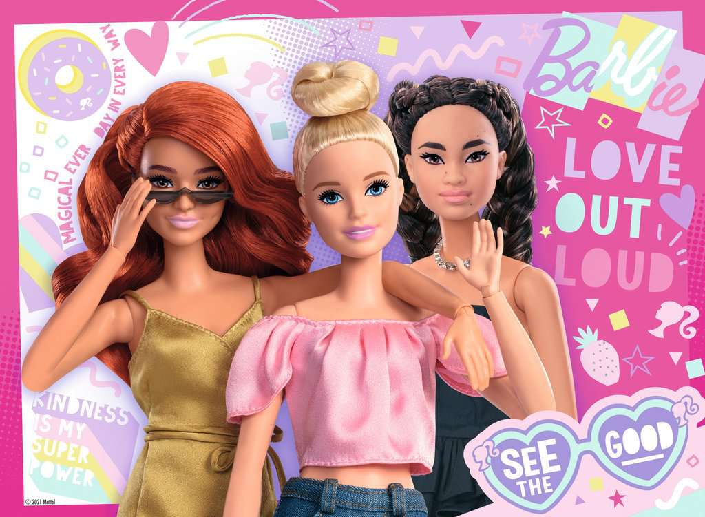 Ravensburger XXL Teile - Barbie 100 Teile Puzzle Ravensburger-13269 Ravensburger XXL Teile - Barbie 100 Teile Puzzle Ravensburger-13269 von Ravensburger