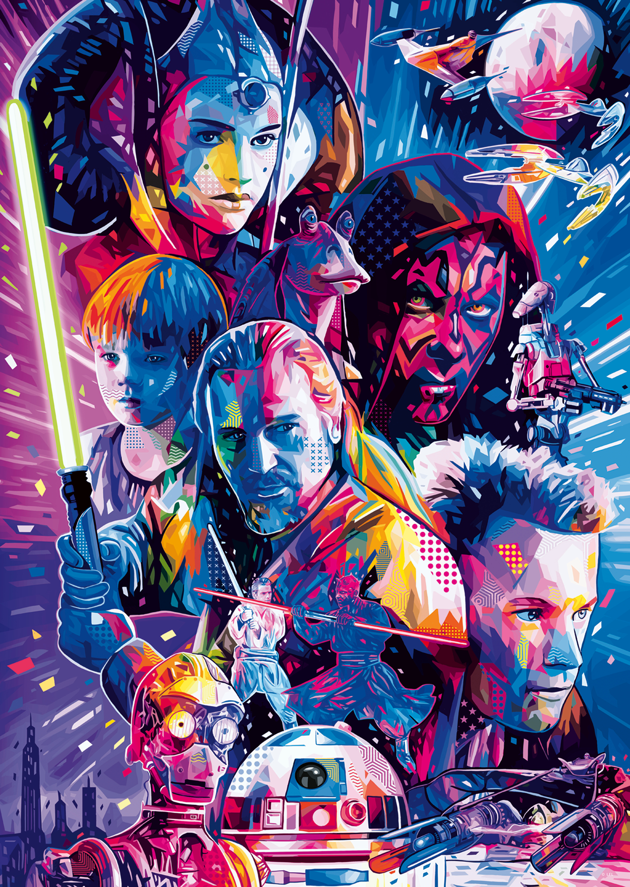 Ravensburger XXL Teile - Die dunkle Bedrohung - Star Wars 500 Teile Puzzle Ravensburger-01338 Ravensburger XXL Teile - Die dunkle Bedrohung - Star Wars 500 Teile Puzzle Ravensburger-01338 von Ravensburger