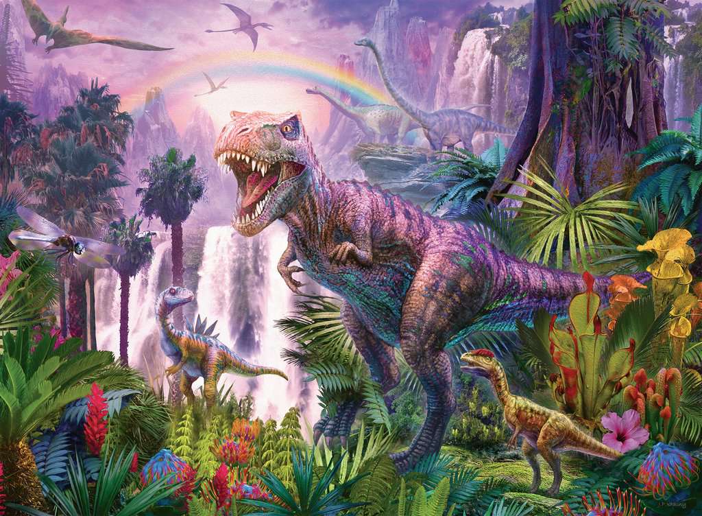 Ravensburger XXL Teile - Dinosaurier 200 Teile Puzzle Ravensburger-12892 Ravensburger XXL Teile - Dinosaurier 200 Teile Puzzle Ravensburger-12892 von Ravensburger