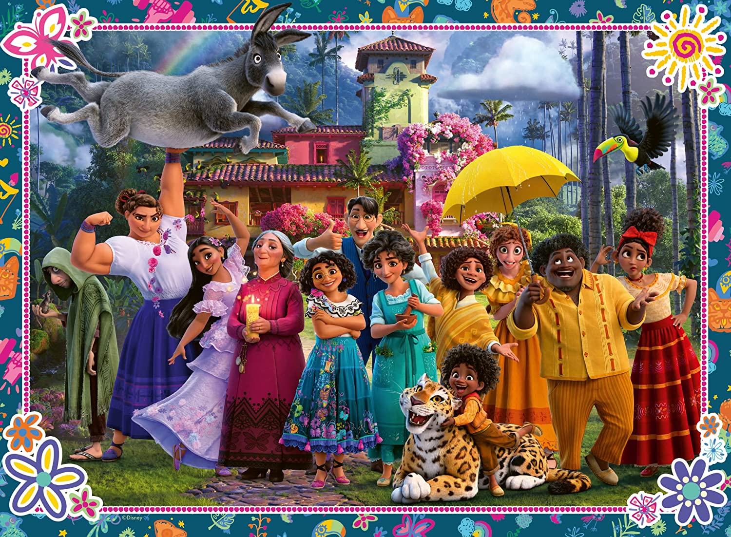 Ravensburger XXL Teile - Disney Encanto 100 Teile Puzzle Ravensburger-13342 von Ravensburger