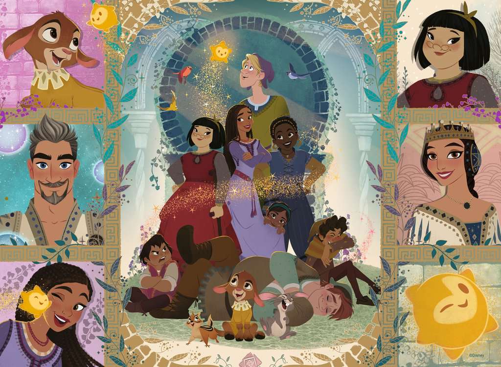 Ravensburger XXL Teile - Disney Wish 100 Teile Puzzle Ravensburger-13389 Ravensburger XXL Teile - Disney Wish 100 Teile Puzzle Ravensburger-13389 von Ravensburger