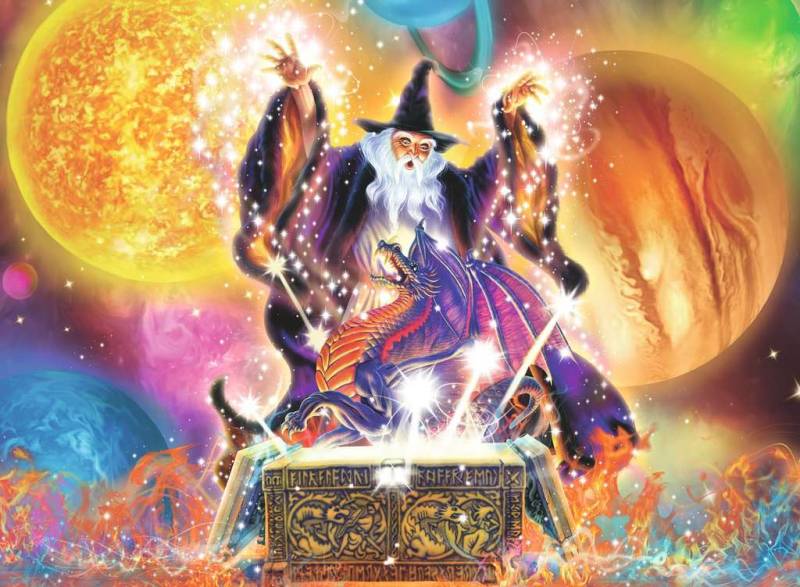 Ravensburger XXL Teile - Drachenzauber 100 Teile Puzzle Ravensburger-13286 von Ravensburger