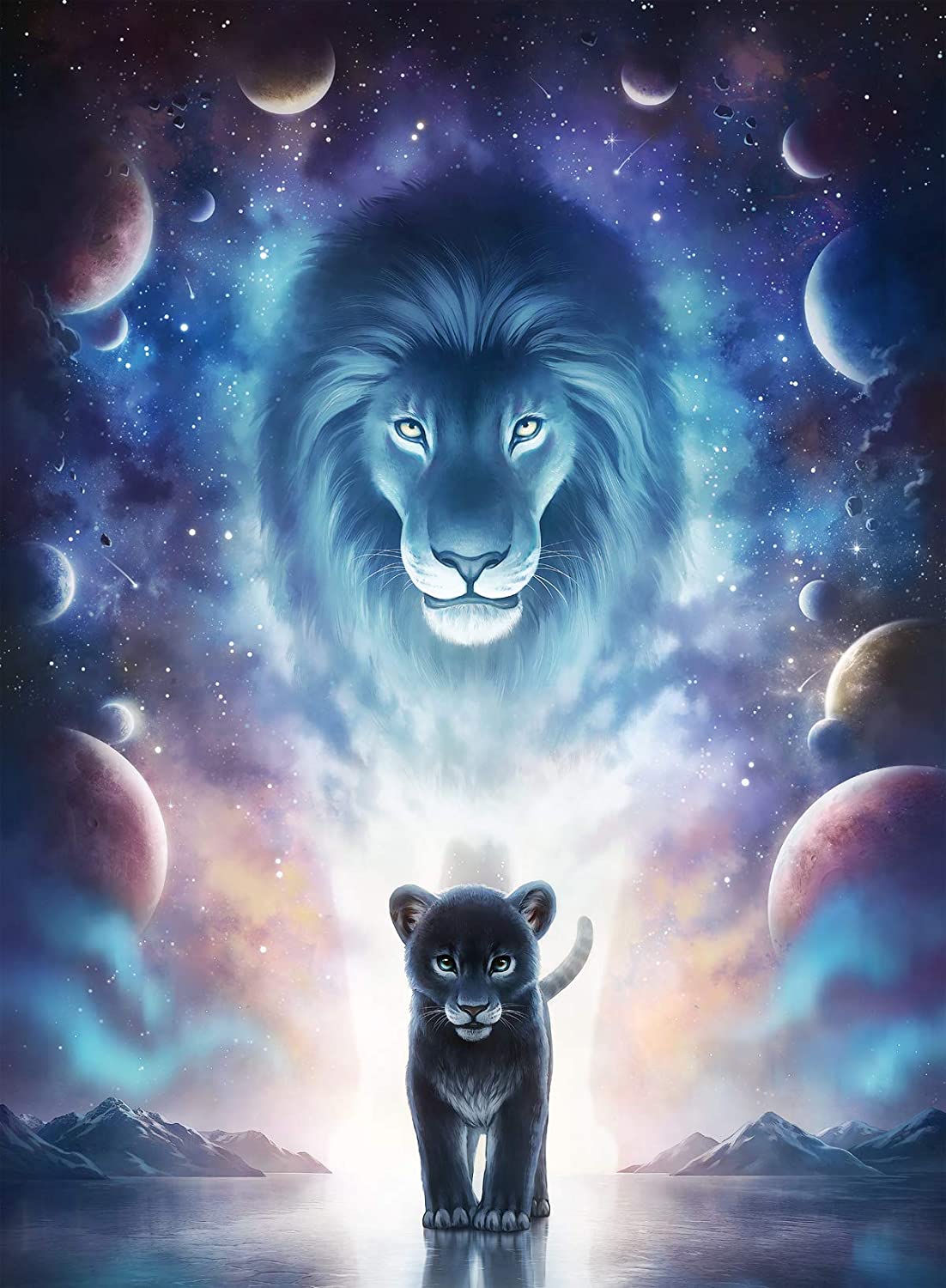 Ravensburger XXL Teile - Dream Big 300 Teile Puzzle Ravensburger-12949 Ravensburger XXL Teile - Dream Big 300 Teile Puzzle Ravensburger-12949 von Ravensburger