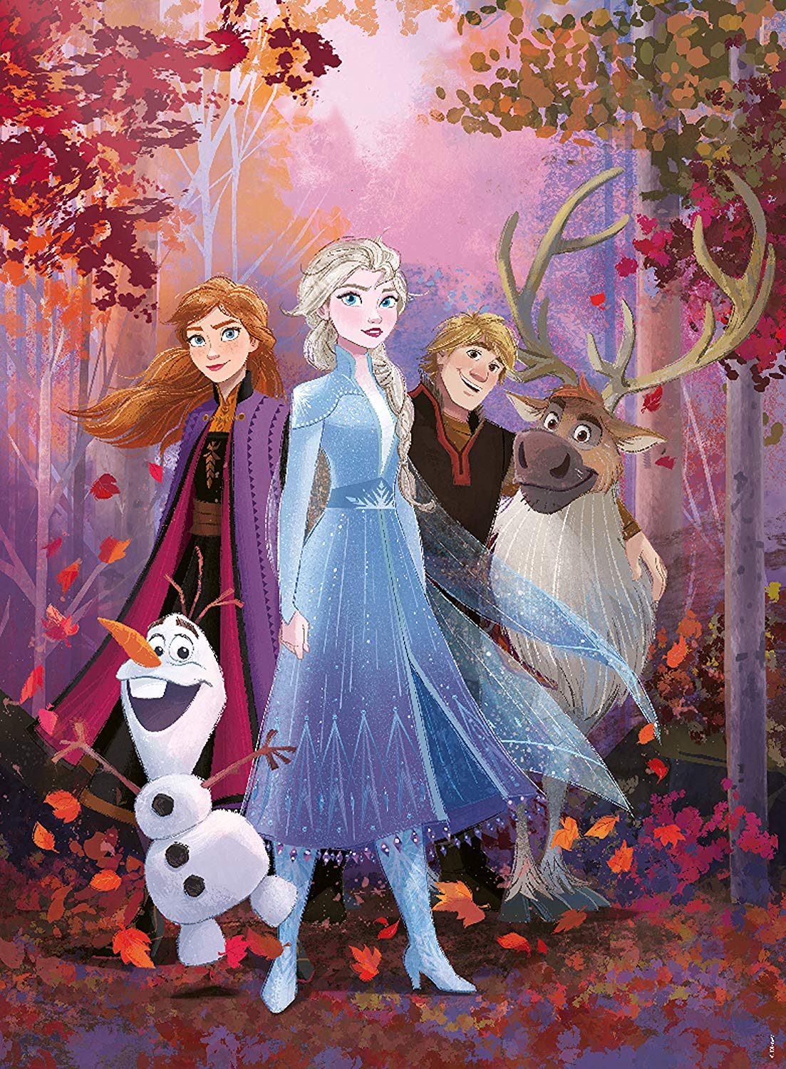 Ravensburger XXL Teile - Frozen II 150 Teile Puzzle Ravensburger-12849 Ravensburger XXL Teile - Frozen II 150 Teile Puzzle Ravensburger-12849 von Ravensburger