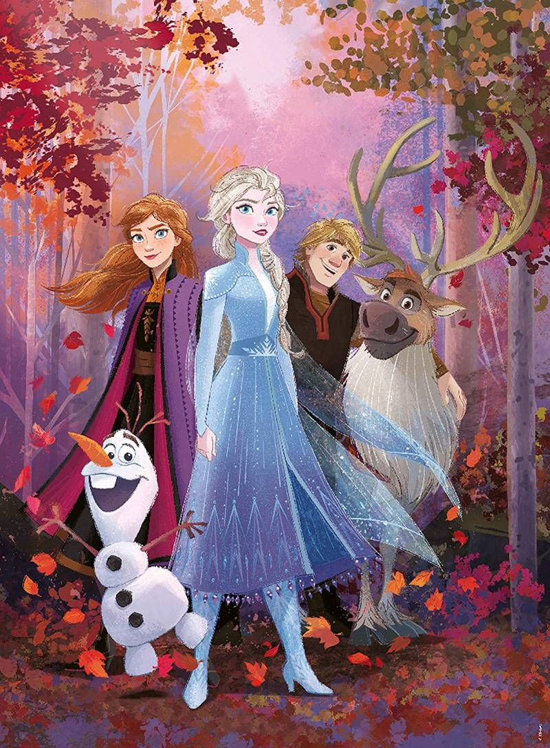 Ravensburger XXL Teile - Frozen II 150 Teile Puzzle Ravensburger-12849 von Ravensburger