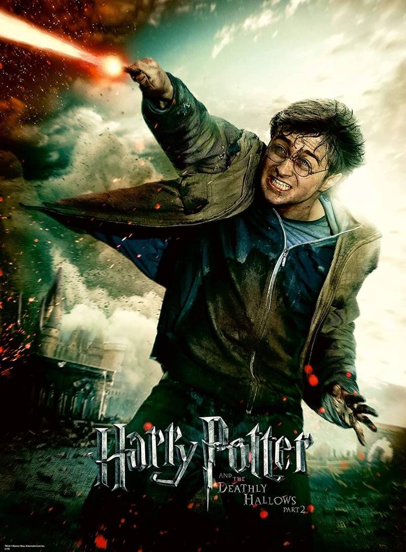 Ravensburger XXL Teile - Harry Potter 100 Teile Puzzle Ravensburger-12869 von Ravensburger