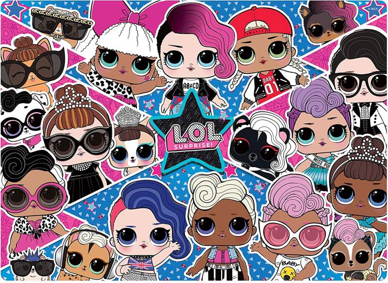 Ravensburger XXL Teile - LOL Surprise! 100 Teile Puzzle Ravensburger-12882 Ravensburger XXL Teile - LOL Surprise! 100 Teile Puzzle Ravensburger-12882 von Ravensburger