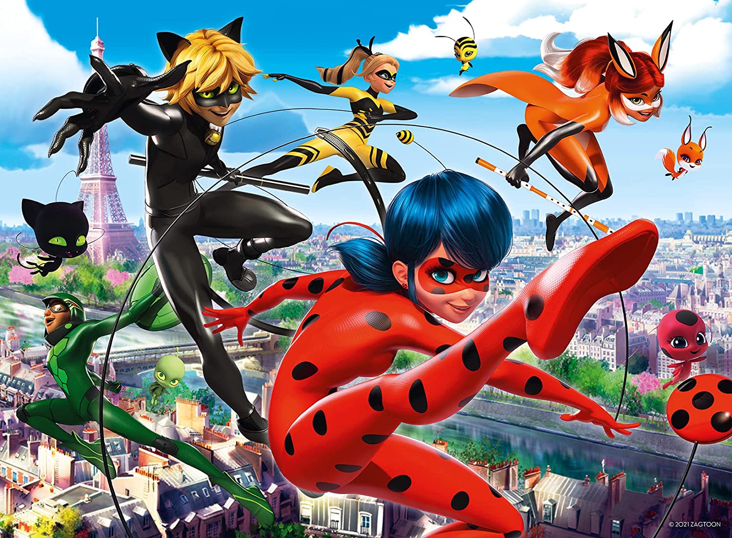 Ravensburger XXL Teile - Lady Bug 200 Teile Puzzle Ravensburger-12998 Ravensburger XXL Teile - Lady Bug 200 Teile Puzzle Ravensburger-12998 von Ravensburger