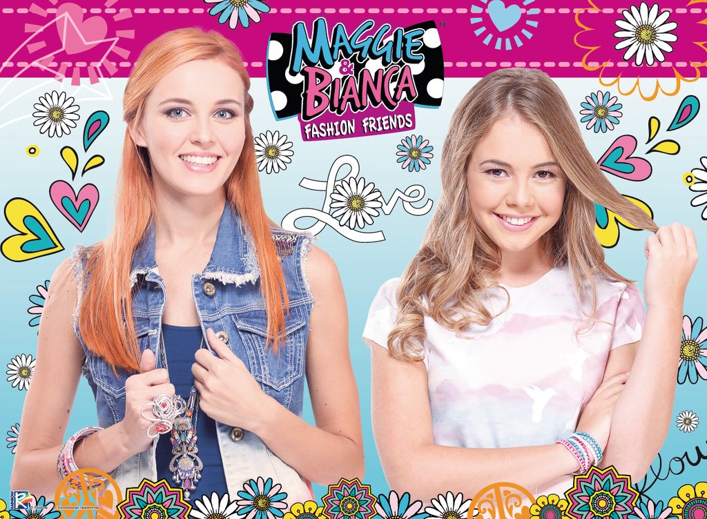 Ravensburger XXL Teile - Maggie & Bianca 100 Teile Puzzle Ravensburger-10714 von Ravensburger