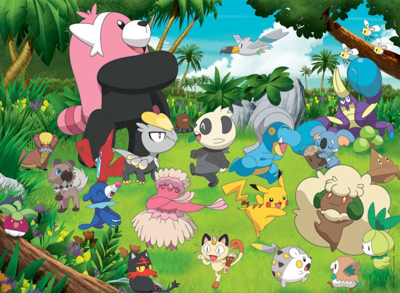 Ravensburger XXL Teile - Pokémon 300 Teile Puzzle Ravensburger-13245 von Ravensburger