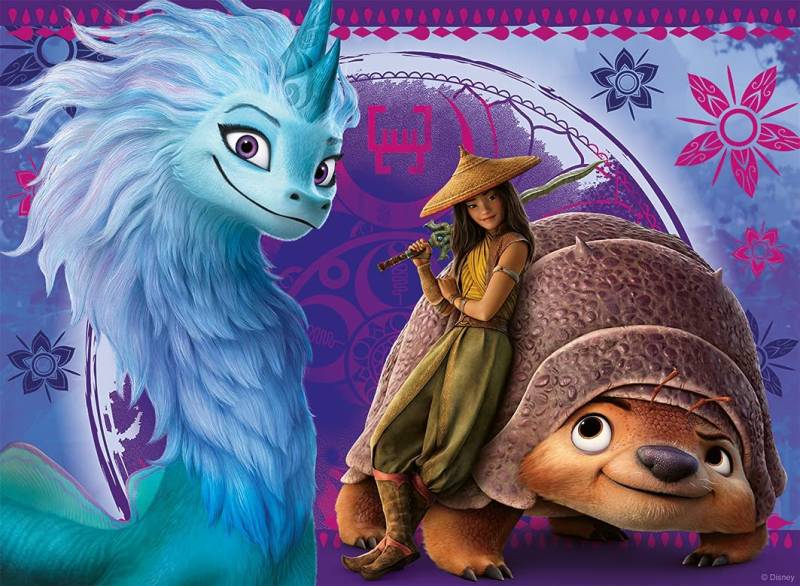 Ravensburger XXL Teile - Raya 100 Teile Puzzle Ravensburger-12920 von Ravensburger