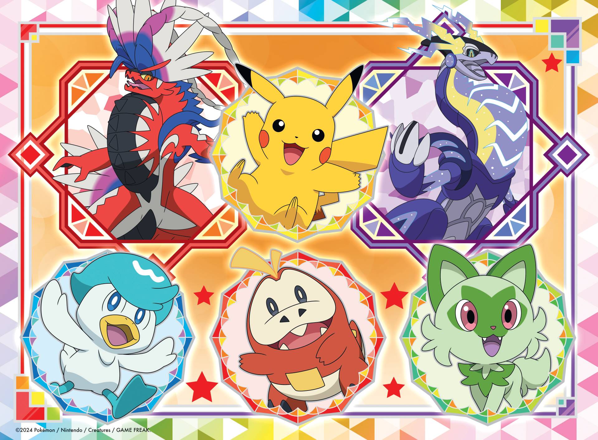 Ravensburger XXL Teile - Scharlachrote Pokémon 100 Teile Puzzle Ravensburger-01075 Ravensburger XXL Teile - Scharlachrote Pokémon 100 Teile Puzzle Ravensburger-01075 von Ravensburger
